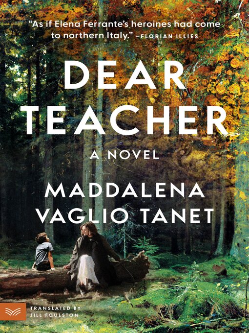 Title details for Dear Teacher by Maddalena Vaglio Tanet - Available